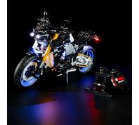 YEABRICKS LED Light for Lego-42159 Technic Yamaha MT-10 SP Building Blocks Model (Lego Set NOT Included)