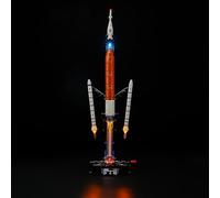 YEABRICKS LED Light for Lego-42221 Technic NASA Artemis Space Launch System Rocket Building Blocks Model (Building Set NOT Included)