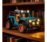 YEABRICKS LED Light for Lego-42227 Technic Jeep Wrangler Rubicon SUV Building Blocks Model (Building Set NOT Included)