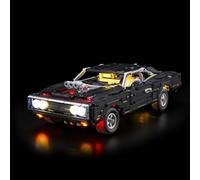 YEABRICKS LED Light for Lego 42231 Technic Fast and Furious Dodge Charger R/T Building Blocks Model -Gift for Collectors & Hobbyists(Building Set NOT Included)
