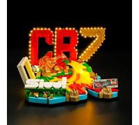 YEABRICKS LED Light for Lego-43012 Editions Cristiano Ronaldo - Soccer Highlights Building Blocks Model (Building Set NOT Included)