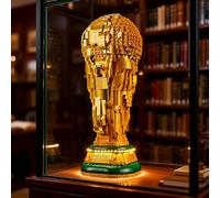 YEABRICKS LED Light for Lego-43020 Editions Sets FIFA World Cup Official Trophy Building Blocks Model (Building Set NOT Included)