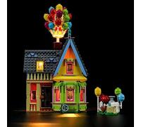 YEABRICKS LED Light for Lego-43217 Disney Up House Building Blocks Model (Lego Set NOT Included)