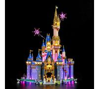 YEABRICKS LED Light for Lego-43222 Disney Castle Building Blocks Model (Lego Set NOT Included)