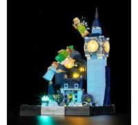 YEABRICKS LED Light for Lego-43232 Disney Peter Pan & Wendy's Flight over London Building Blocks Model (Lego Set NOT Included)