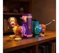 YEABRICKS LED Light for Lego-43301 Disney Toy Story Slinky Dog Bookends Building Blocks Model (Building Set NOT Included)