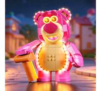 YEABRICKS LED Light for Lego-43306 Disney Lotso Building Blocks Model (Building Set NOT Included)