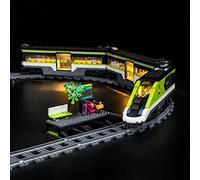 YEABRICKS LED Light for Lego-60337 City Express Passenger Train Building Blocks Model (Lego Set NOT Included)