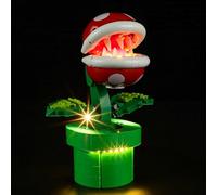 YEABRICKS LED Light for Lego-71426 Super Mario Piranha Plant Building Blocks Model (Lego Set NOT Included)