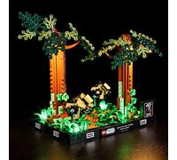 YEABRICKS LED Light for Lego-75353 Star Wars Endor Speeder Chase Diorama Building Blocks Model (Lego Set NOT Included)