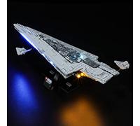 YEABRICKS LED Light for Lego-75356 Star Wars Executor Super Star Destroyer Building Blocks Model Age 6+ (Lego Set NOT Included)