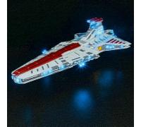YEABRICKS LED Light for Lego-75367 Star Wars Venator-Class Republic Attack Cruiser Building Blocks Model (Lego Set NOT Included)
