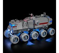 YEABRICKS LED Light for Lego-75413 STAR WARS Republic Juggernaut Building Blocks Model (Building Set NOT Included)