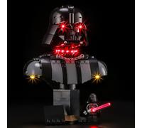 YEABRICKS LED Light for Lego-75439 Star Wars Darth Vader Bust Building Blocks Model (Building Set NOT Included)