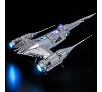 YEABRICKS LED Light for Lego-75442 Star Wars The Mandalorian's N-1 Starfighter Building Blocks Model (Building Set NOT Included)