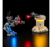 YEABRICKS LED Light for Lego-75444 STAR WARS AT-RT Attack Building Blocks Model (Building Set NOT Included)
