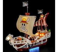 YEABRICKS LED Light for Lego-75639 One Piece The Going Merry Pirate Ship Building Blocks Model (Building Set NOT Included)