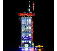 YEABRICKS LED Light for Lego-76178 Spider-Man Daily Bugle Building Blocks Model (Lego Set NOT Included)