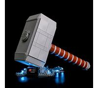 YEABRICKS LED Light for Lego-76209 Marvel Thors Hammer Building Blocks Model (Lego Set NOT Included)