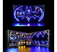 YEABRICKS LED Light for Lego-76252 DC Batcave-Shadow Box Building Blocks Model (Lego Set NOT Included)
