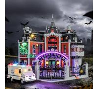 YEABRICKS LED Light for Lego-76300 DC Arkham Asylum Building Blocks Model (Building Set NOT Included)
