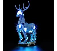 YEABRICKS LED Light for Lego-76414 Harry Potter Expecto Patronum Building Blocks Model (Lego Set NOT Included)