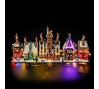 YEABRICKS LED Light for Lego-76457 Harry Potter Hogsmeade Village - Collectors' Edition Building Blocks Model (Building Set NOT Included)