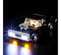 YEABRICKS LED Light for Lego-76912 Speed Champions Fast & Furious 1970 Dodge Charger R/T Building Blocks Model (Lego Set NOT Included)