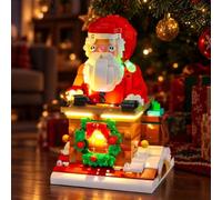 YEABRICKS LED Light Kit Compatible with Lego Santa's Holiday Countdown 40874, Only Light, No Model Included