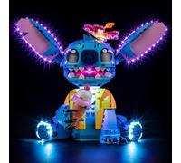 YEABRICKS Upgraded Version LED Light for Lego 43249 Disney Stitch Building Blocks Model (Building Set NOT Included)