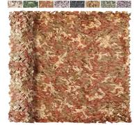 Yeacool Camo Netting Camouflage Netting Sunshade Net for Decor Hunting Blind Outdoor Photography Dinosaur Birthday Theme Party Decoration (Desert, 4.9ftx16.4ft,1.5m*5m)