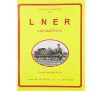 Yeadon Register LNER: N8, N9, N10, N11, N12, N13, N14 & N15: No. 49b