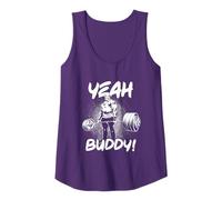 Yeah Buddy, Ronnie Bodybuilding Gym Motivational Tank Top
