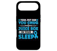 Yeah but can you chug a juice box - Type 1 Diabetes Case for iPhone Air