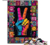 Yeah Gesture 1000 Pieces Jigsaw Puzzle for Adults& Teens, Challenging Game And Family Play Artists Collection, Fine Art for Age 14 Years Up (50x75cm)