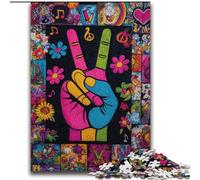 Yeah Gesture Jigsaw Puzzles for Adults 2000 Piece Puzzle, Challenging To Complete But Fun And Humorous Birthday Present, Gifts, Wall Art (70x100cm)