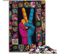 Yeah Gesture Jigsaw Puzzles for Teenagers 1000, Family Entertainment Toys Is Ideal As A Gift for The Whole Family (50x75cm)