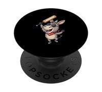 Yeah Hooray Party Donkey Birthday Celebration PopSockets Adhesive PopGrip