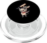 Yeah Hooray Party Donkey Birthday Celebration PopSockets PopGrip for MagSafe