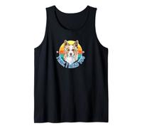 Yeah I Herd You Red Merle Border Collie Herding Puppy Gift Tank Top