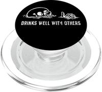 Yeah I'm Fine, Drinks Well With Others, USA, St Patricks Day PopSockets PopGrip for MagSafe
