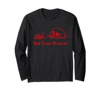 Yeah I'm Fine, No Worries, Drowning Skull, Everything's Fine Long Sleeve T-Shirt