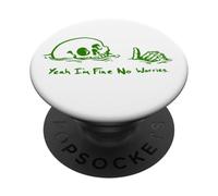 Yeah I'm Fine, No Worries, Drowning Skull, Everything's Fine PopSockets Adhesive PopGrip