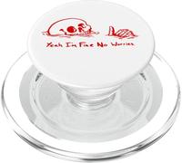 Yeah I'm Fine, No Worries, Drowning Skull, Everything's Fine PopSockets PopGrip for MagSafe