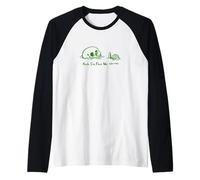 Yeah I'm Fine, No Worries, Drowning Skull, Everything's Fine Raglan Baseball Tee