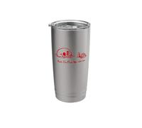 Yeah I'm Fine, No Worries, Drowning Skull, Everything's Fine Stainless Steel Insulated Tumbler