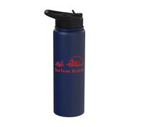 Yeah I'm Fine, No Worries, Drowning Skull, Everything's Fine Stainless Steel Insulated Water Bottle