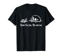Yeah I'm Fine, No Worries, Drowning Skull, Everything's Fine T-Shirt
