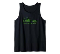 Yeah I'm Fine, No Worries, Drowning Skull, Everything's Fine Tank Top