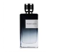 Yeah Man Eau de Parfum 100ml for Men | Fresh Aromatic Fragrance with Apple, Ginger, Bergamot, Sage, Cedar & Vetiver